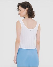 GUESS - Heidi Rib Tank