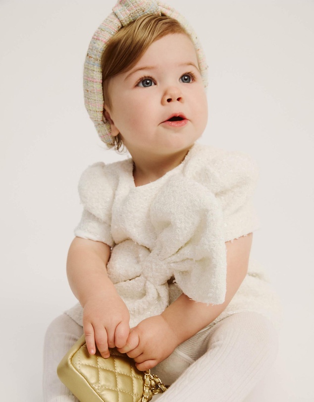 Bardot Junior - Lucille Bow Mini Dress - Babies