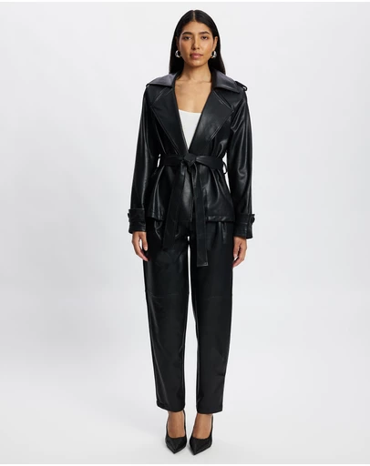 Honey and Beau - Valery Wrap Jacket