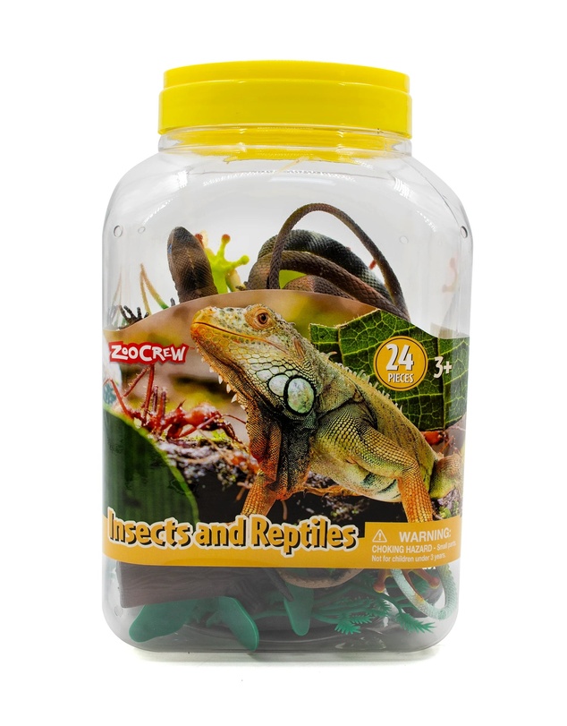 Zoo Crew - Insects and Reptiles 24pcs