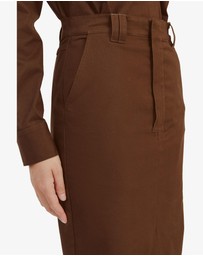 Bardot - Tybi Cotton Midi Skirt