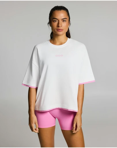 Rockwear - Oversize Boxy Layer Look Tee