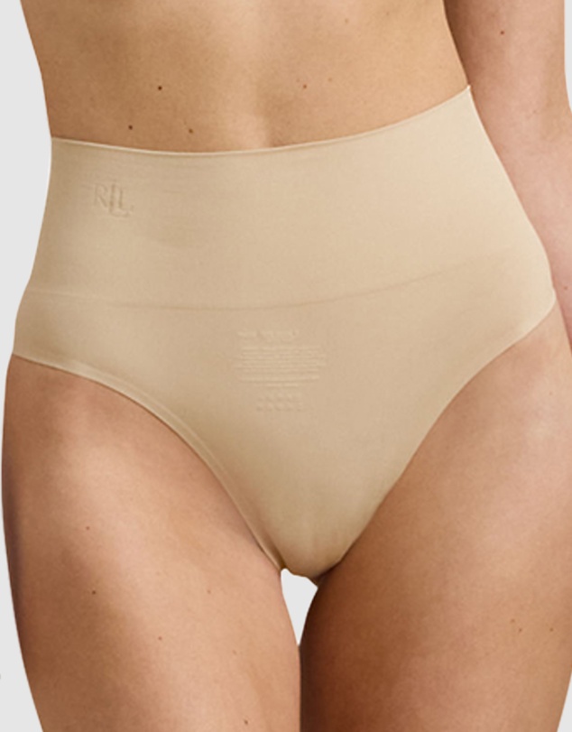 Lauren by Ralph Lauren - Luxe Smoothing Seamless High Waist Thong