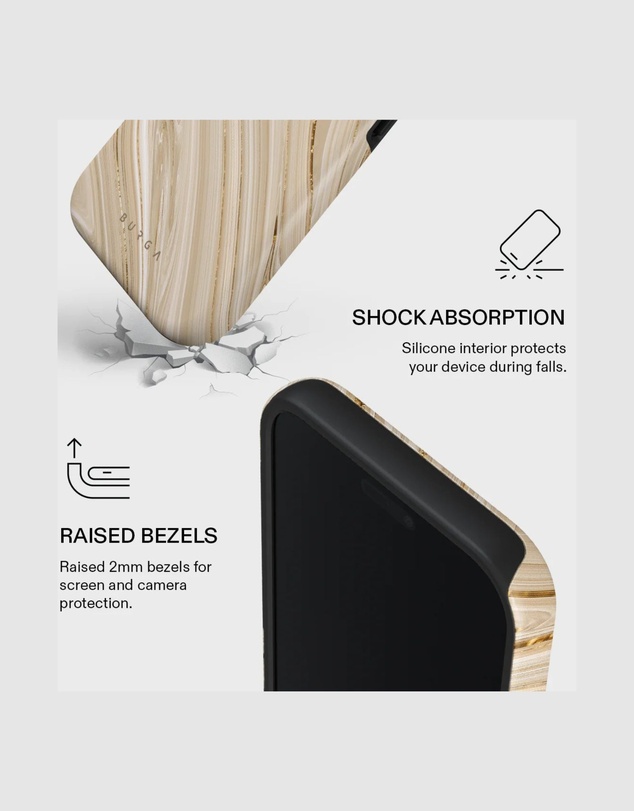 Burga - Burga iPhone 17 Pro Max Tough Magsafe Case Full Glam