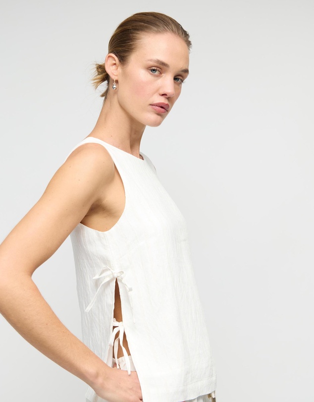 Staple the Label - Bianca Tie Side Top