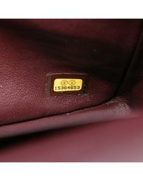 Pre-Loved by Azura Reborn - Pre-Loved Maxi Classic Lambskin Double Flap