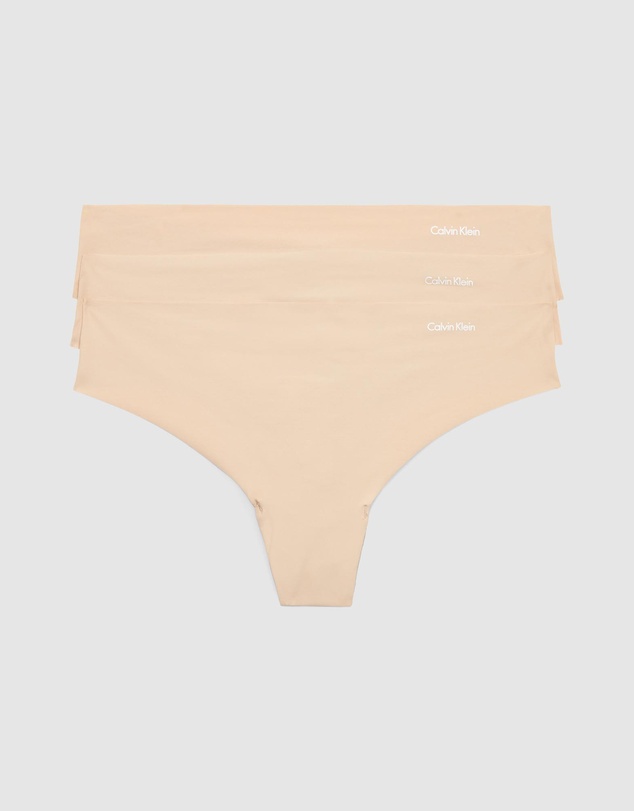 Calvin Klein - 3-Pack Invisibles Micro Thong