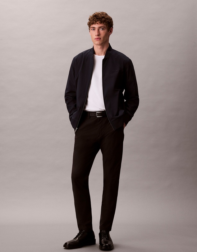 Calvin Klein - Matte Slim Bomber Jacket