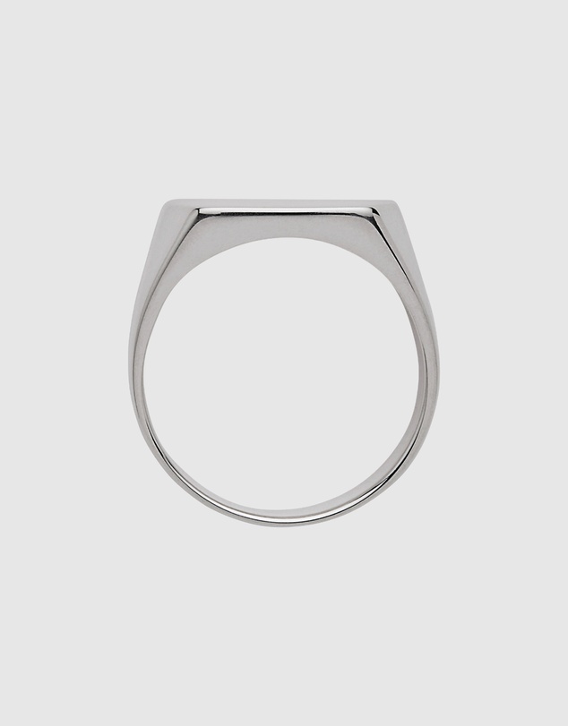 Najo - Moto Men's Silver Ring