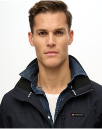 Superdry - Non Hood Logo Windbreaker