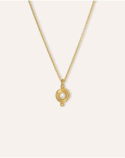 Ottoman Hands - June Birthstone Pendant Necklace