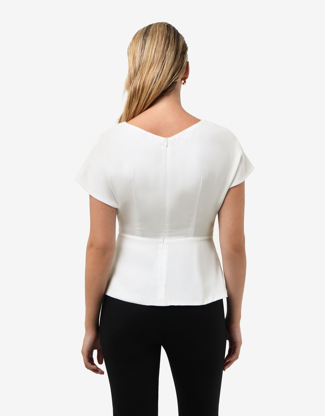 Forcast - Athena Draped Top