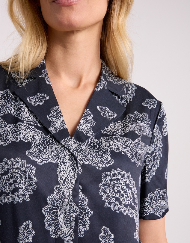 David Lawrence - Maisha Viscose Shirt
