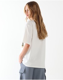 Lost in Lunar  - St Tropez Postcard Tee
