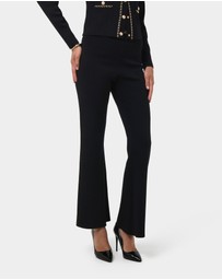 Forcast - Jordy Flared Knit Pants