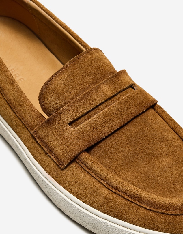 Calibre - Crepe Sole Slip-On Tan