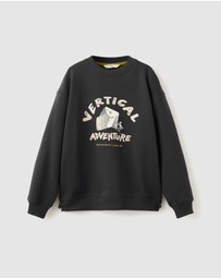 M.N.G - E-Cheese Sweatshirt - Teens