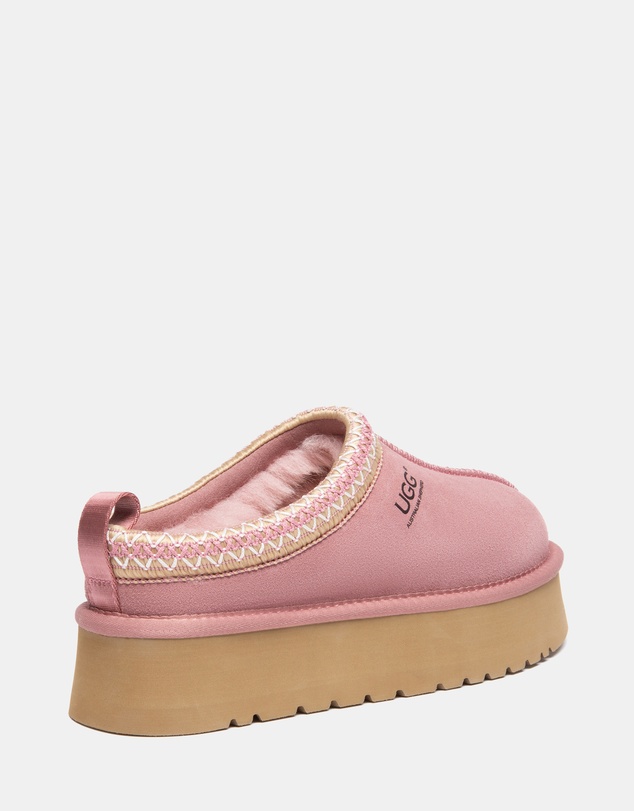 EVERAU - Australian Shepherd Ugg Tay Platform Cow Suede Upper House Shoes