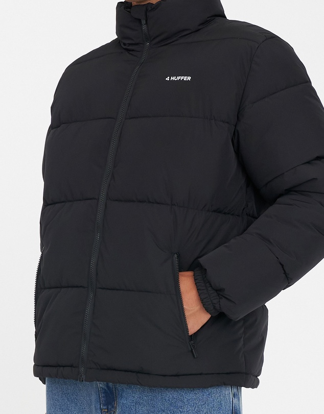 Huffer - Men's HFR Track Puffer Jacket