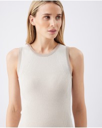 Ripe Maternity - Noa Rib Knit Nursing Dress