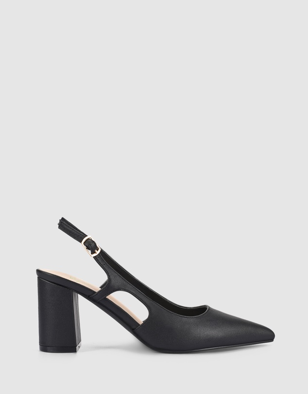 Verali - Elton Slingback Block Heels
