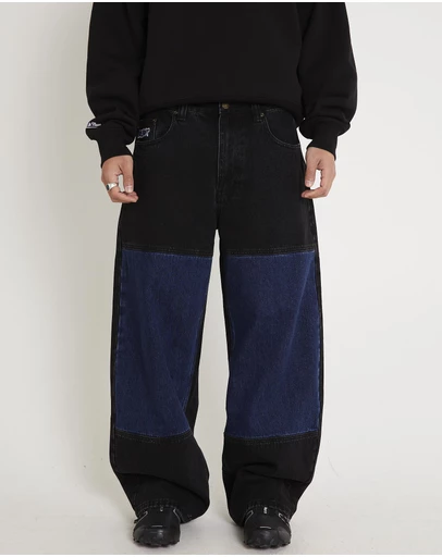 Insight - Society Baggy Denim Jeans