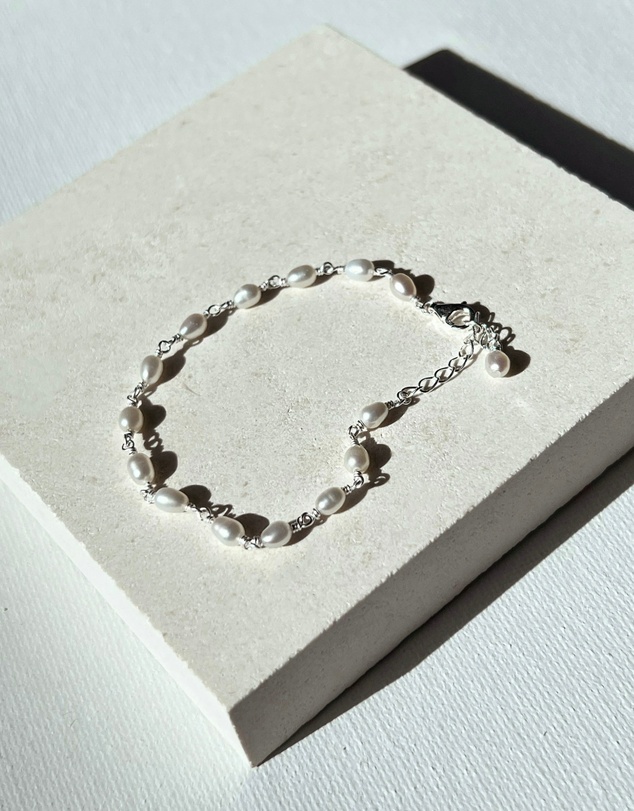 SAINT VALENTINE - Perla Bracelet - Silver