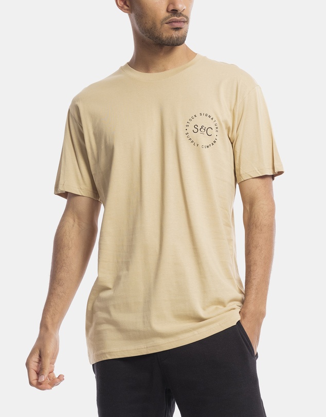 Stock & Co. - Stamped Signet Tee