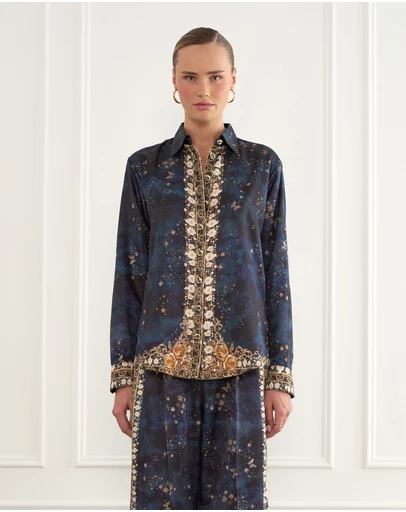 Aqua Blu Australia - Andromeda Blake Shirt