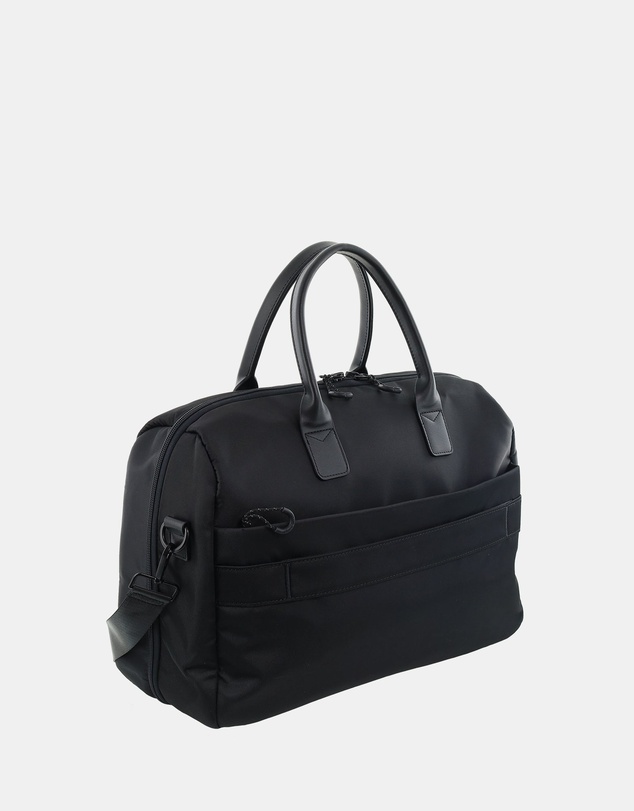 Pierre Cardin - Pierre Cardin Luxe Nylon Carry On Bag