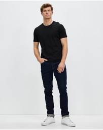 KAJA Clothing - Basic SS Cotton T-Shirt - Simon Top