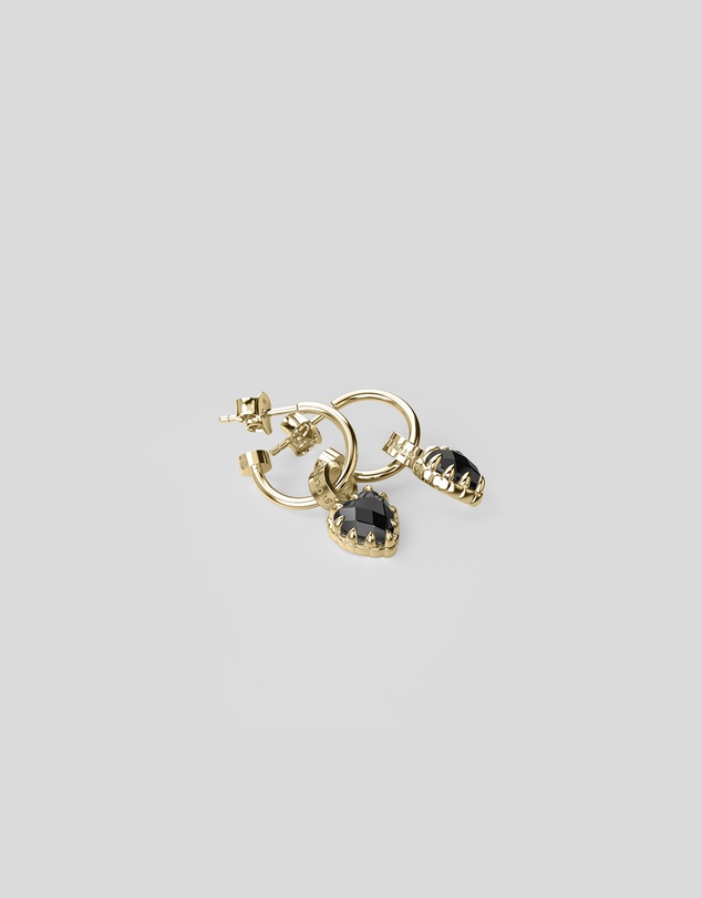 Stolen Girlfriends Club - Love Anchor Earrings
