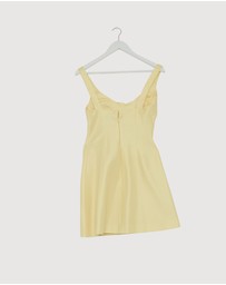 Revibe - Repaired Acler Newcatton Mini Dress - AU 8