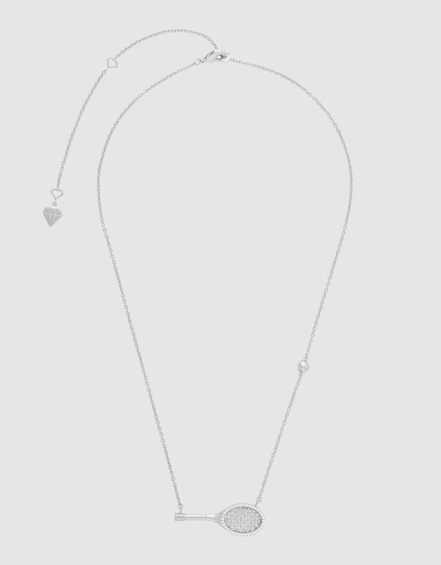 Wanderlust + Co - Tennis Your Way Necklace