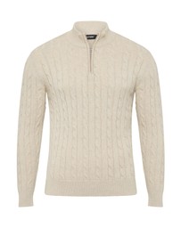 Oxford - Marlon Zip Neck Cable
