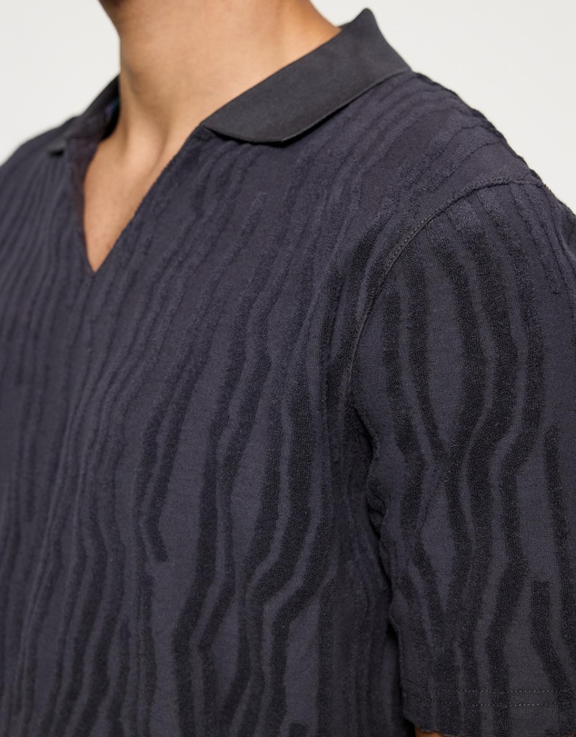 Scotch & Soda - Jacquard Terry Polo