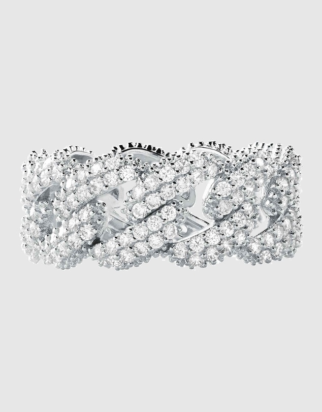 Michael Kors - Premium Silver tone Ring