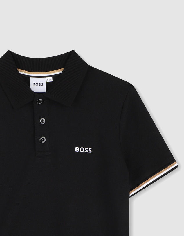 BOSS - Short Sleeve Polo - Kids