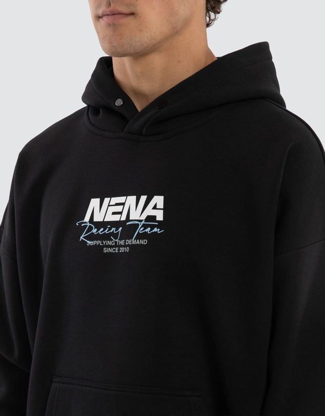 Nena & Pasadena - Network Box Fit Hoodie