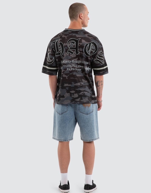 Kiss Chacey - Pierced Football Jersey