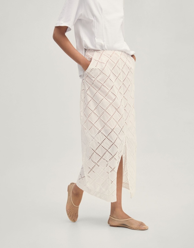 Oxford - Kelly Cotton Skirt