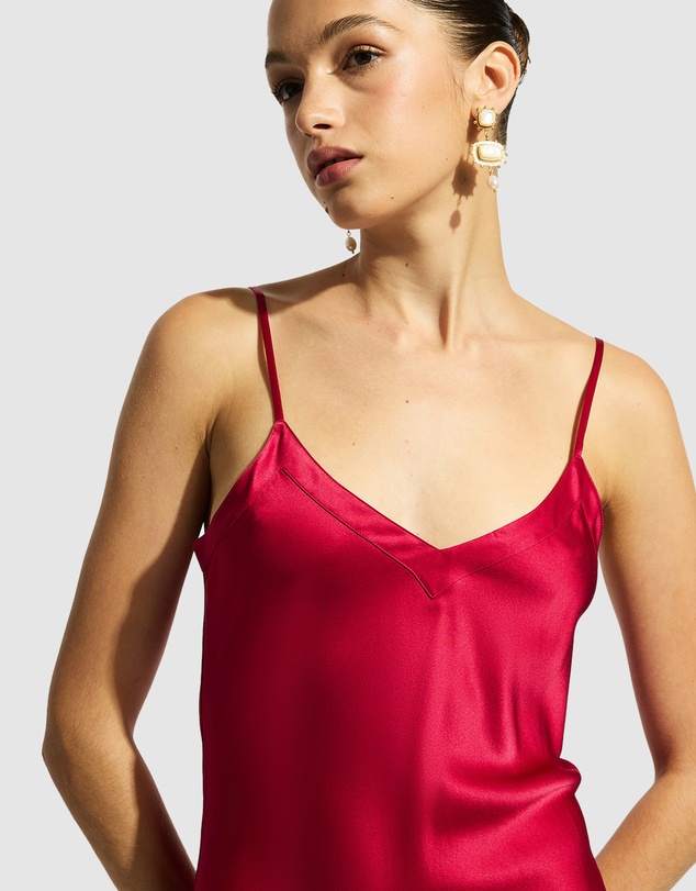 GINIA - Silk Chemise