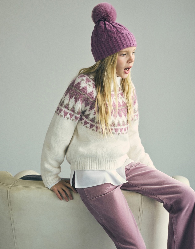 M.N.G - Velvet Trousers - Kids-Teens