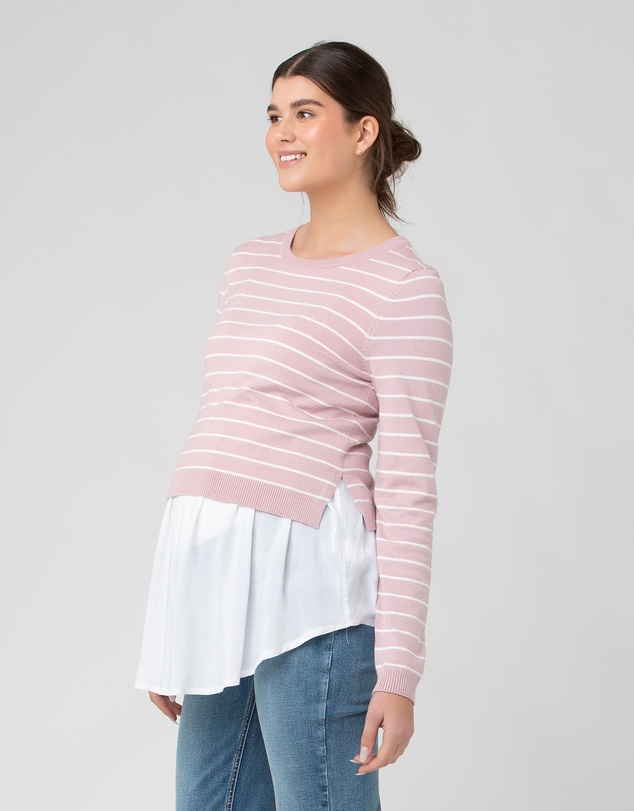 Ripe Maternity - Sia Nursing Knit