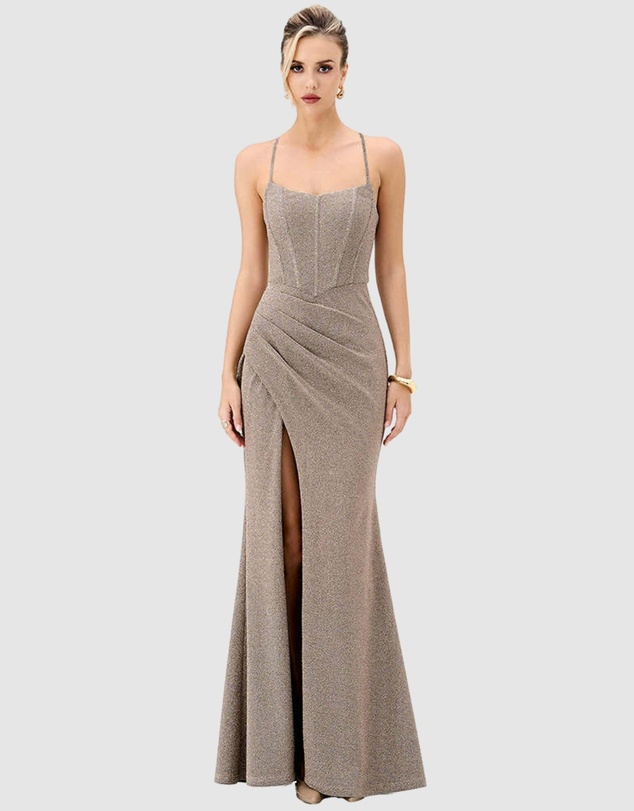 Bariano - Trish Strappy Corset Maxi