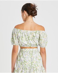 Heaven Australia - Thistle Shelby Crop Top