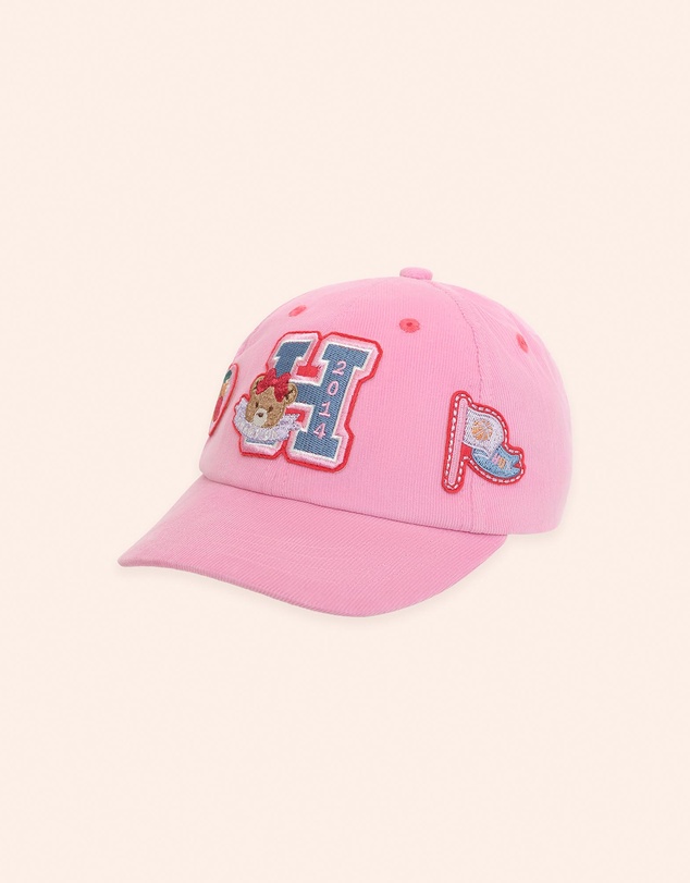 Huxbaby - Collegieate Huxette Cord Cap - Babies-Kids