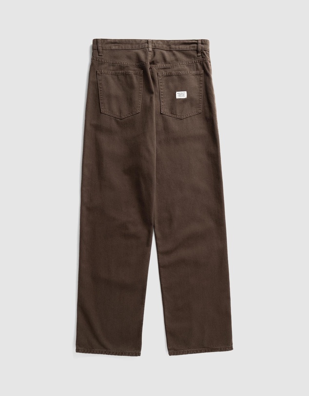 Norse Projects - Korshavn Relaxed 5 Pocket Heavy Twill Pants