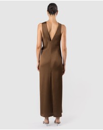 One Fell Swoop - Sora Knot Maxi Dress