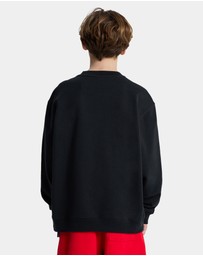 Quiksilver - Boys 8 to 16 Mercury Trident Crew Neck
